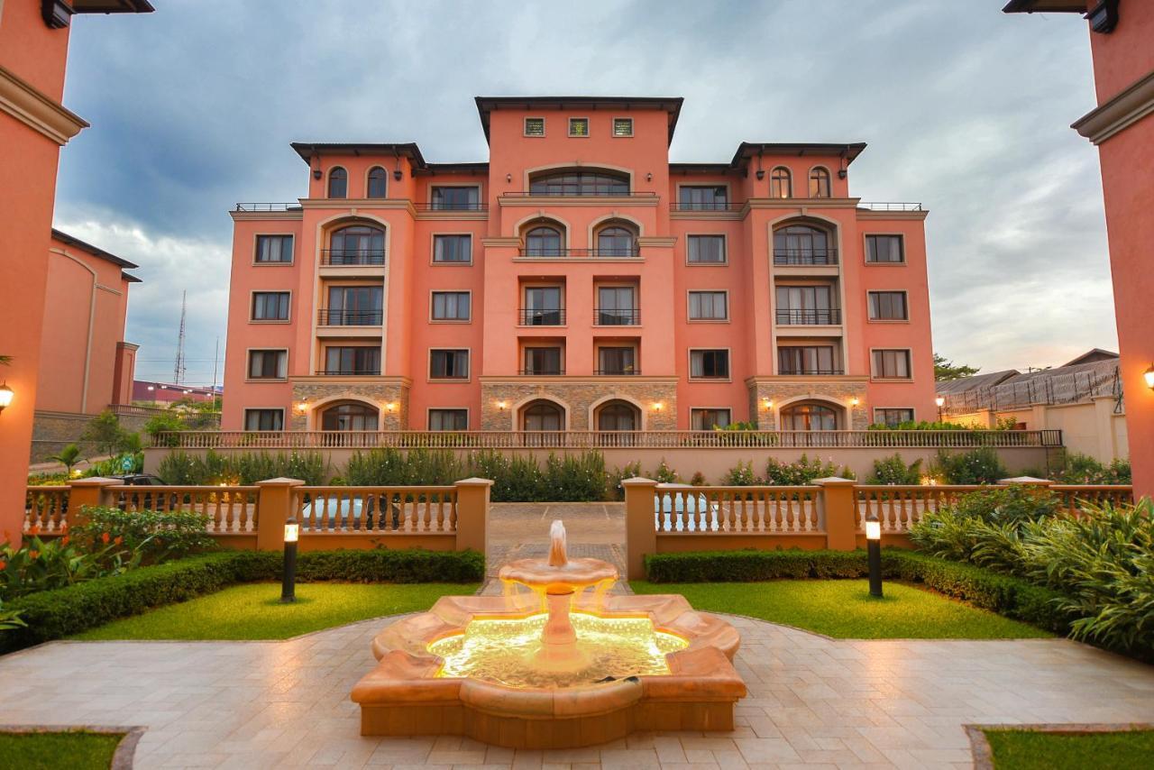 Mestil Hotel & Residences Kampala Exterior photo