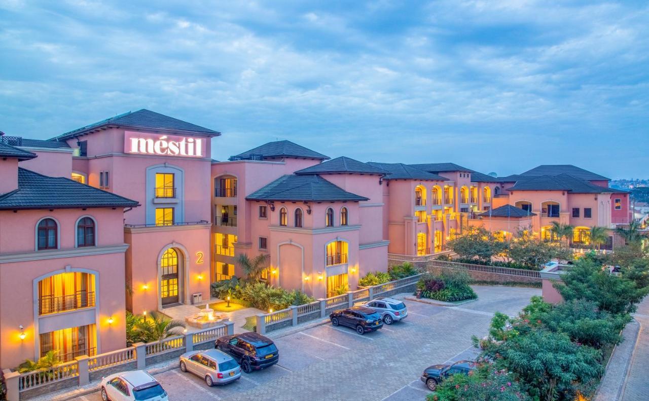 Mestil Hotel & Residences Kampala Exterior photo