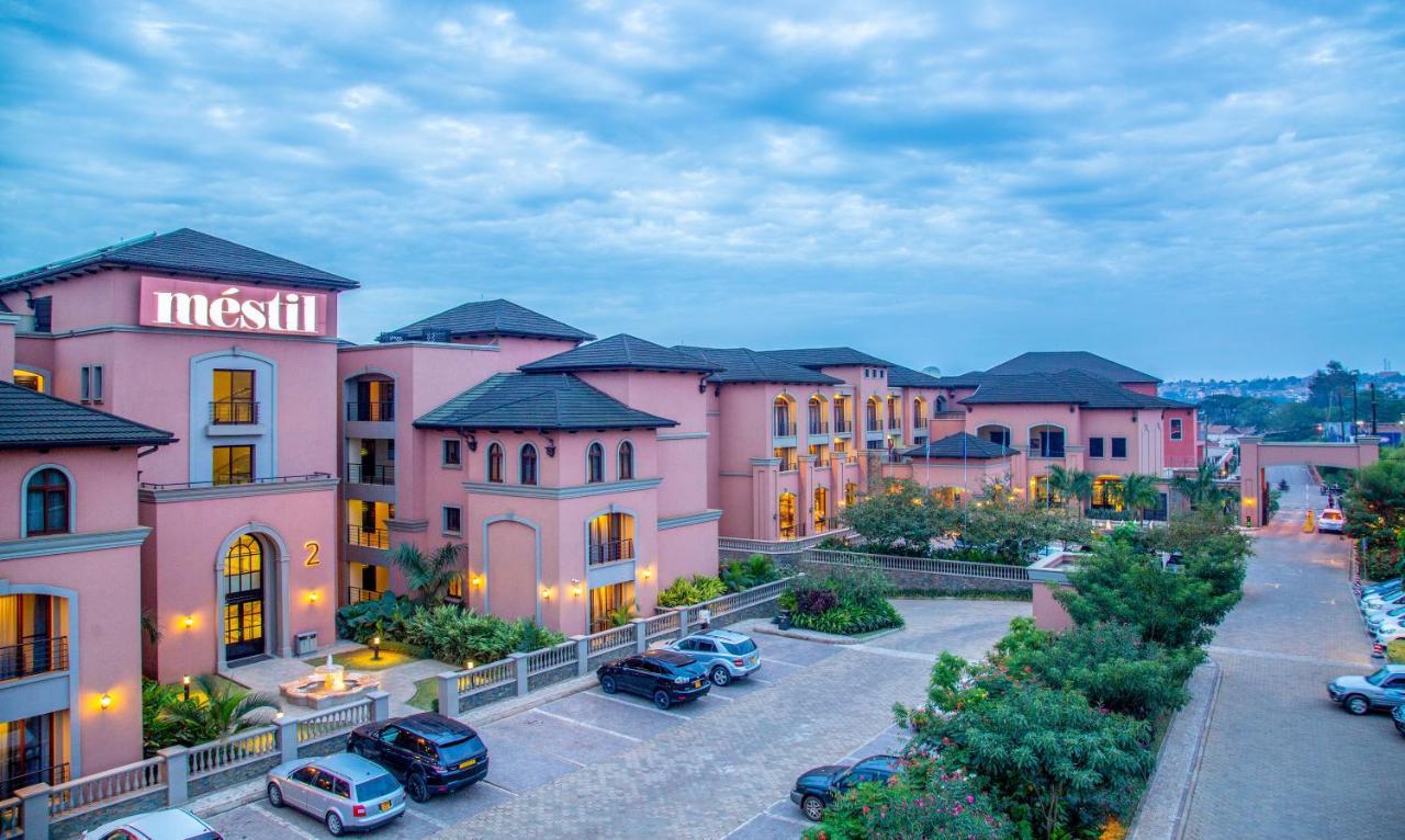 Mestil Hotel & Residences Kampala Exterior photo